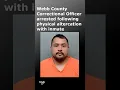 Webb County Correctional Officer arrested following physical altercation with inmate at jail
