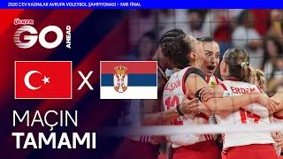 Maçın Tamamı | Türkiye - Sırbistan  "2026 CEV Trendyol Kadınlar EuroVolley" x Ülker