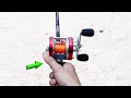 ONE ARM NO THUMB CASTING KastKing ROVER Conventional Reel