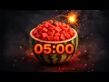 5 Minute Timer Bomb WATERMELON