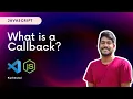What is Callback in JS Javascript tutorial