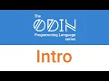 Introduction to the Odin programming language