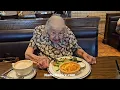 MIMIS CAFE WITH 91YR OLD MOM ODILE NORTHRIDGE CALIFORNIA October 6 2025