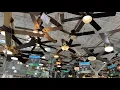 2026 Menard s Ceiling Fan Display Tour