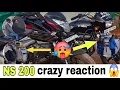 Public Reaction on NS 200 😳🔥 | Must Watch! 