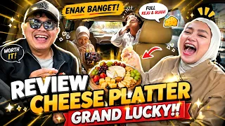 COBAIN CHEESE PLATTER VIRAL DI GRANDLUCKY SCBD!