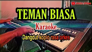 teman biasa karaoke cocok buat cek sound cover by psr s770