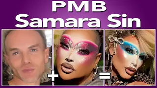 Paint Me Bitch: Samara Sin