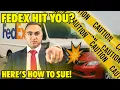 How to Sue FedEx After a Delivery Truck Accident Lawyer Breaks Down Your Rights
