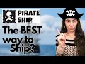 Shipping with Pirate Ship - Tutorial Review of Discounts