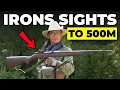 How to Zero an to 500 Meters