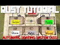 Industrial Tutorial Automatic Sorting System ASS
