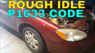 Ford Taurus Air conditioning not working - Rough Idle