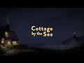 Cozy Cottage by the Sea Ambience with Rain & Fireplace Sounds for Sleeping, Reading, & Relaxation