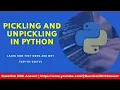 what is pickling and unpickling in python Learn how they work and why they re useful