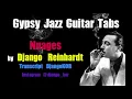 Nuages Django Reinhardt | Gypsy Jazz Guitar (ギター)