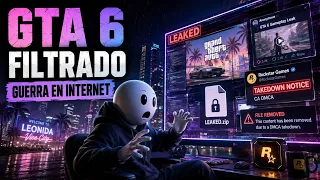GTA 6 SE FILTRÓ OTRA VEZ 😱 ¿QUIÉN ES CYBERLEEK Y QUÉ TIENE DE ROCKSTAR?