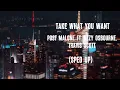 Post Malone - Take What You Want ft Ozzy Osbourne Travis Scott Sped up