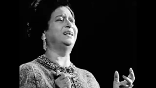 ام كلثوم ومقطع يا حبيبي كل شيء بقضاء 