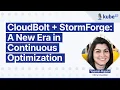 CloudBolt StormForge A New Era in Continuous Optimization KubeFM