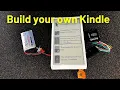 DIY eBook Reader - Build your own Kindle using an ESP32