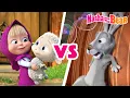 Lagu 🐑 🥰 La-La-Lamb 🆚 Welcome Out of Here 🤬🐰 Mega Battle 🏆🆚💪 Best collection 🎬 Masha and the Bear