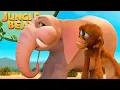 Download Lagu FIELD RACE | Static | Jungle Beat: Munki \u0026 Trunk | Kids Cartoon 2024
