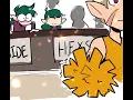 Pero Edric Edric x Hunter Respeten ship