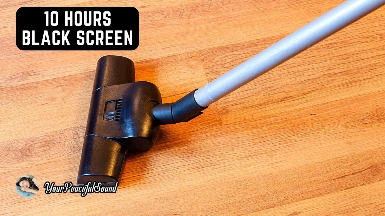 Vacuum Cleaner Sound - 10 Hours Black Screen | White Noise Sounds - Sleep, Study or Soothe a Baby Vacuum Cleaner Sound - 10 Hours Black Screen | White Noise Sounds - Sleep, Study or Soothe a Baby
