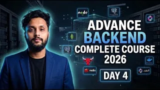 Day 4 Node js process env process exit Explained Mini CLI Project Advanced Backend Course