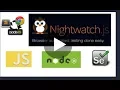 Part 5 Javascript Automation Testing Nightwatchjs Page Object Model