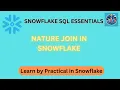 Demystifying Natural Joins in Snowflake SQL Simplifying Data Integration