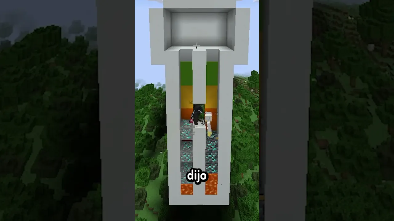 Cap vs Calce #minecraft #shorts