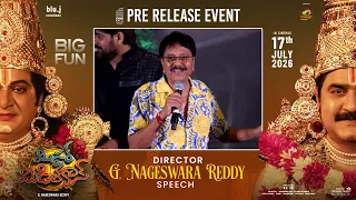 director g nageswara reddy speech at mister middle class pre release event shreyas media