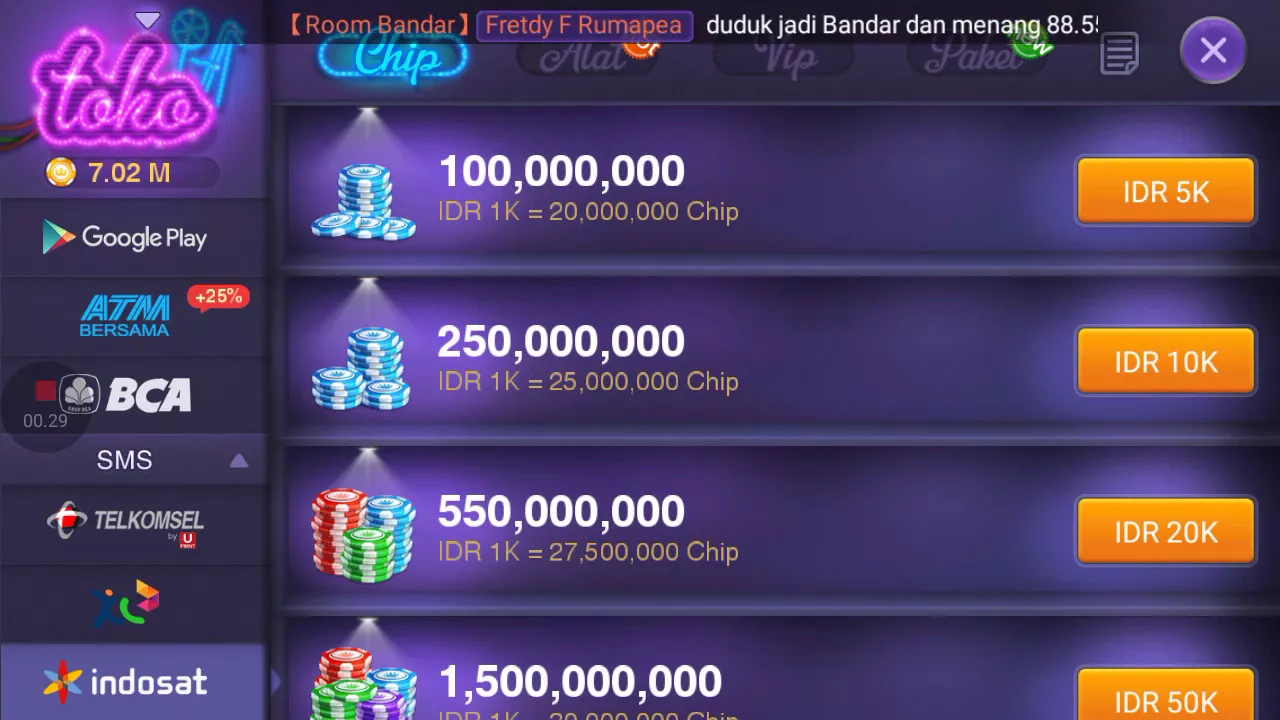 CARA KIRIM CHIP HIGGS DOMINO DI IPHONE / IOS - 5 MENIT LANGSUNG BISA KIRIM CHIP KE TEMAN