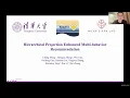 KDD 2023 - Hierarchical Projection Enhanced Multi-behavior Recommendation