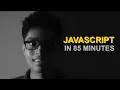 Learn JavaScript in 85 Minutes JavaScript Tutorial in Hindi