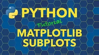 Python Chart Subplots with Matplotlib