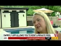 Swimply app allows you to rent a private pool