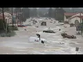 Download Lagu Tragedie in Arizona, VS! Massale evacuatie, plotselinge overstromingen in Globe, auto's weggevaagd.