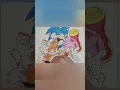 Coloring Sonic and Friends Sonic 2
