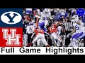 BYU vs Houston Highlights College Football Week 7 2020 College Football Highlights