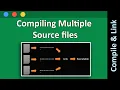 Compiling Multiple Source Files