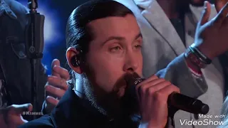 pentatonix god rest ye merry gentlemen live rachael ray show jimmy kimmel