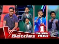Yugeeth,Yumeth \u0026 Aslam \u0026 Nimesh | Muwa Madahase (මුව මදහාසේ)  | The Battles