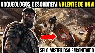 SELO MISTERIOSO ENCONTRADO EM JERUSALÉM: PROVA DA EXISTÊNCIA DE VALENTE DE DAVI?