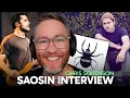 Lagu Interview with SAOSIN Bass Player Chris Sorenson