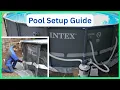 How to Set Up an Intex Above Ground Pool Step-by-Step