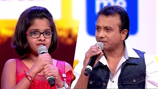 unnikrishnans proud moment of his daughter singer uthara unnikrishnan receiving the award