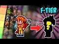 BIASED SHIMMER NPC TIERLIST Terraria 1 4 4